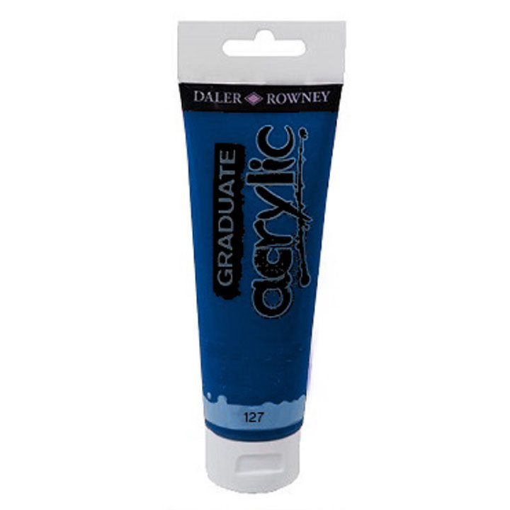 Akrilna boja Daler-Rowney GRADUATE 120 ml - odaberite nijansu — slika 11