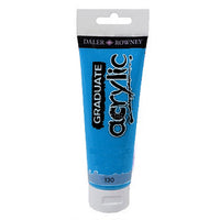 Akrilna boja Daler-Rowney GRADUATE 120 ml - odaberite nijansu — slika 12