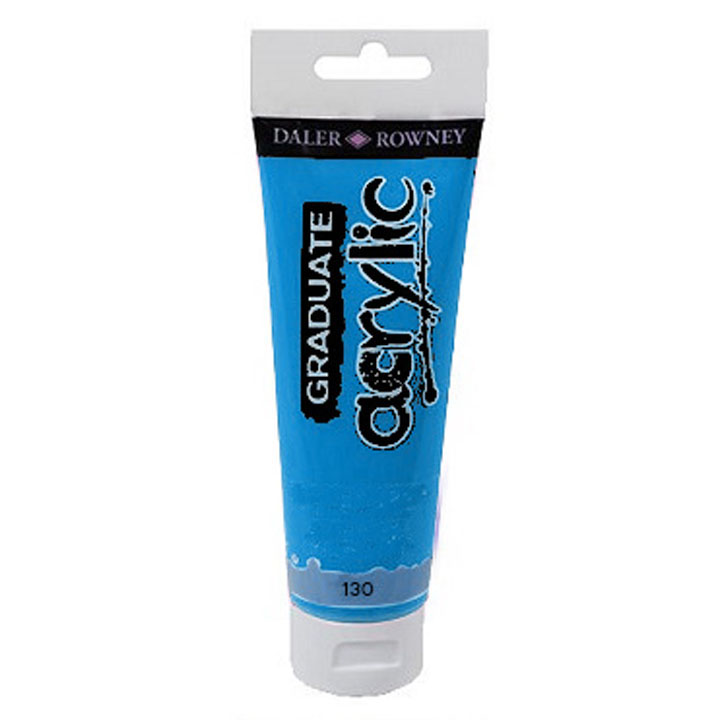 Akrilna boja Daler-Rowney GRADUATE 120 ml - odaberite nijansu — slika 12