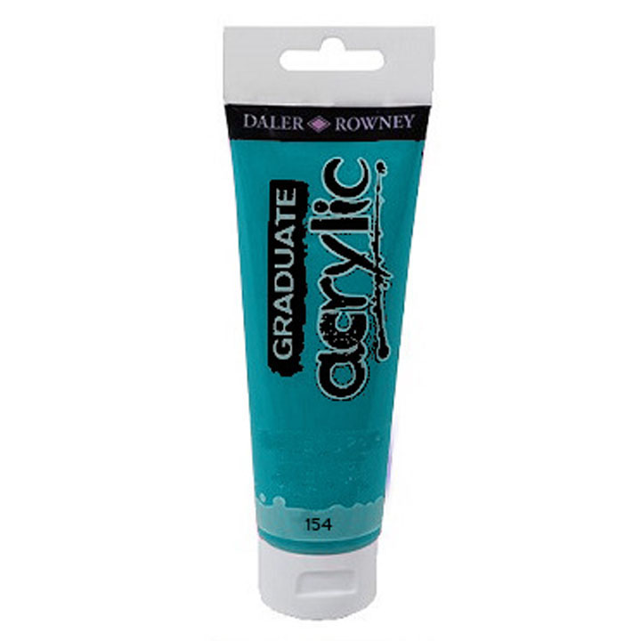 Akrilna boja Daler-Rowney GRADUATE 120 ml - odaberite nijansu — slika 14