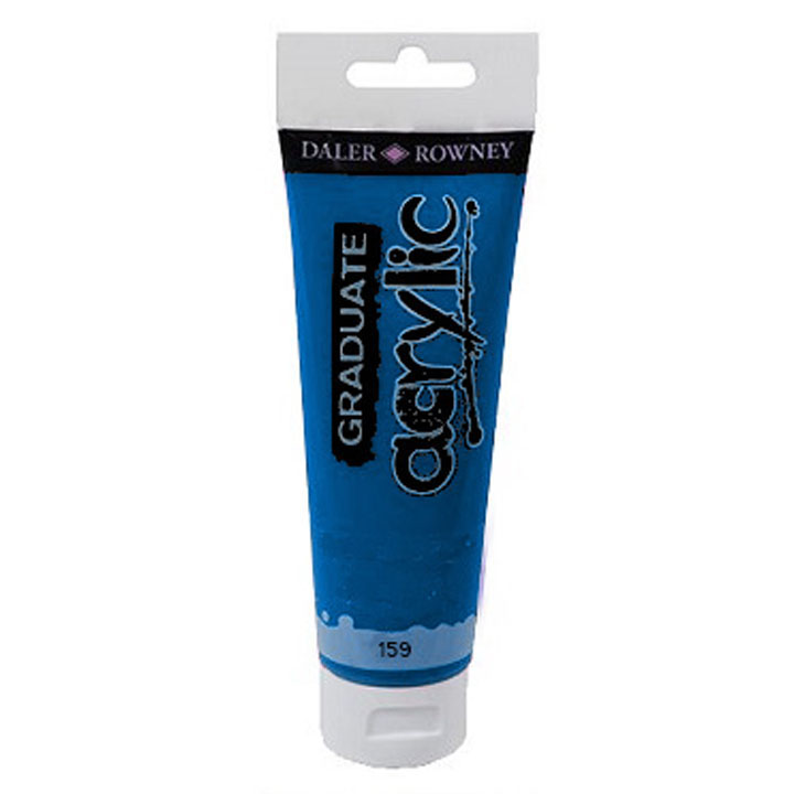 Akrilna boja Daler-Rowney GRADUATE 120 ml - odaberite nijansu — slika 15