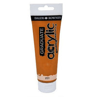 Akrilna boja Daler-Rowney GRADUATE 120 ml - odaberite nijansu — slika 16