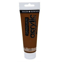 Akrilna boja Daler-Rowney GRADUATE 120 ml - odaberite nijansu — slika 17
