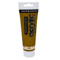 Akrilna boja Daler-Rowney GRADUATE 120 ml - odaberite nijansu — slika 18