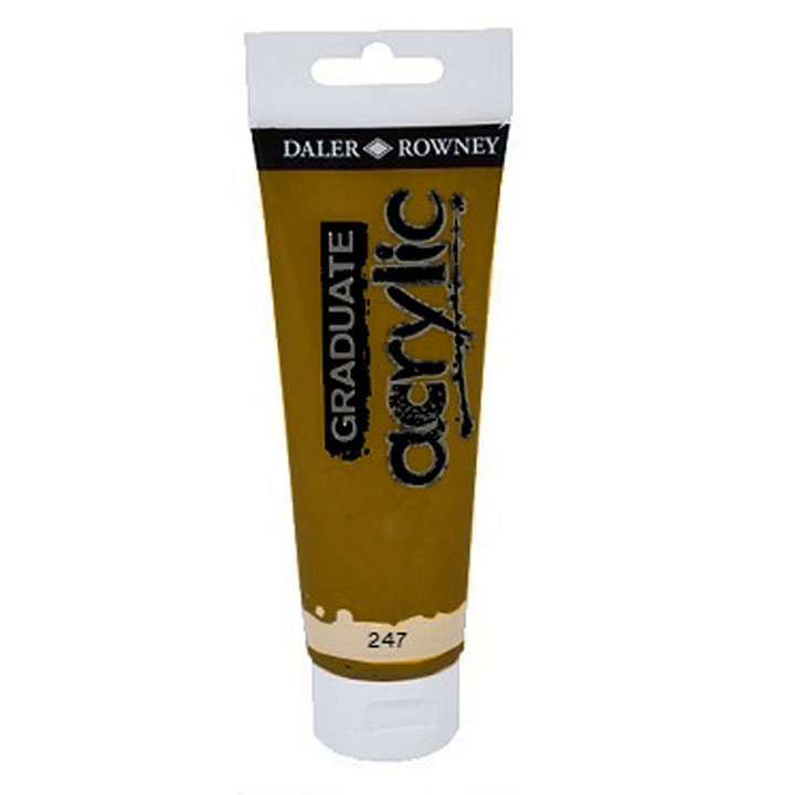 Akrilna boja Daler-Rowney GRADUATE 120 ml - odaberite nijansu — slika 18
