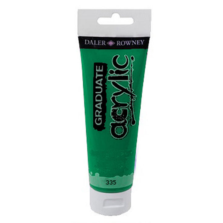 Akrilna boja Daler-Rowney GRADUATE 120 ml - odaberite nijansu — slika 19