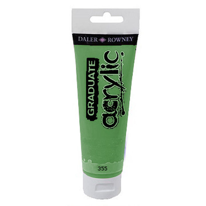 Akrilna boja Daler-Rowney GRADUATE 120 ml - odaberite nijansu — slika 20