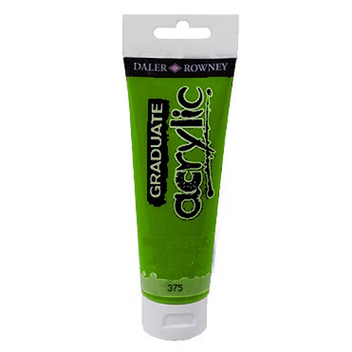 Akrilna boja Daler-Rowney GRADUATE 120 ml - odaberite nijansu — slika 21