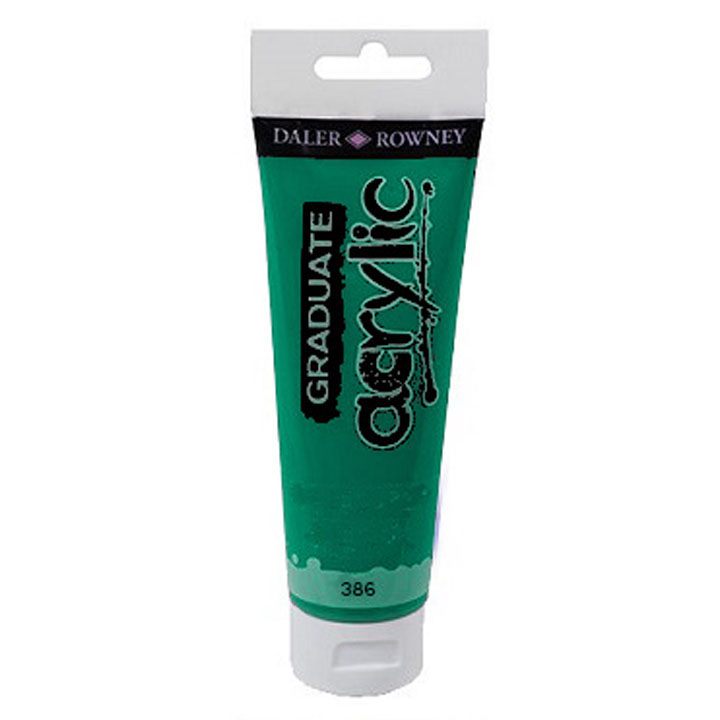 Akrilna boja Daler-Rowney GRADUATE 120 ml - odaberite nijansu — slika 22