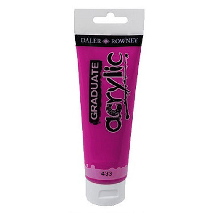 Akrilna boja Daler-Rowney GRADUATE 120 ml - odaberite nijansu — slika 23