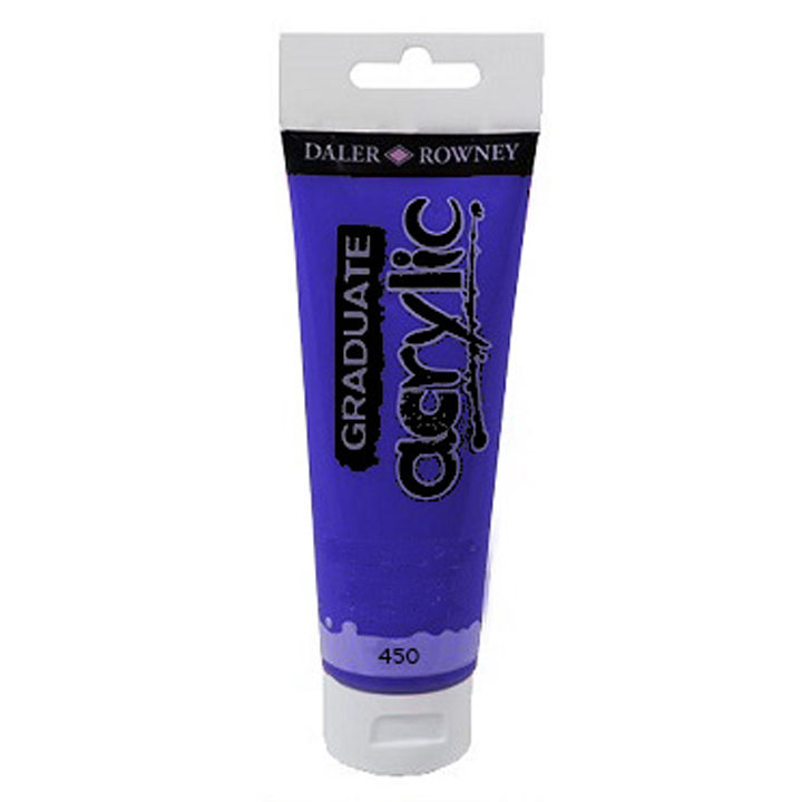 Akrilna boja Daler-Rowney GRADUATE 120 ml - odaberite nijansu — slika 24