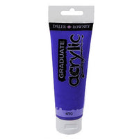 Akrilna boja Daler-Rowney GRADUATE 120 ml - odaberite nijansu — slika 24