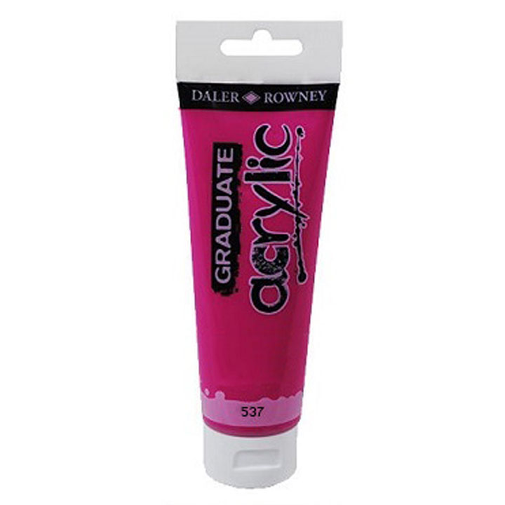 Akrilna boja Daler-Rowney GRADUATE 120 ml - odaberite nijansu — slika 25