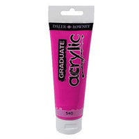 Akrilna boja Daler-Rowney GRADUATE 120 ml - odaberite nijansu — slika 26