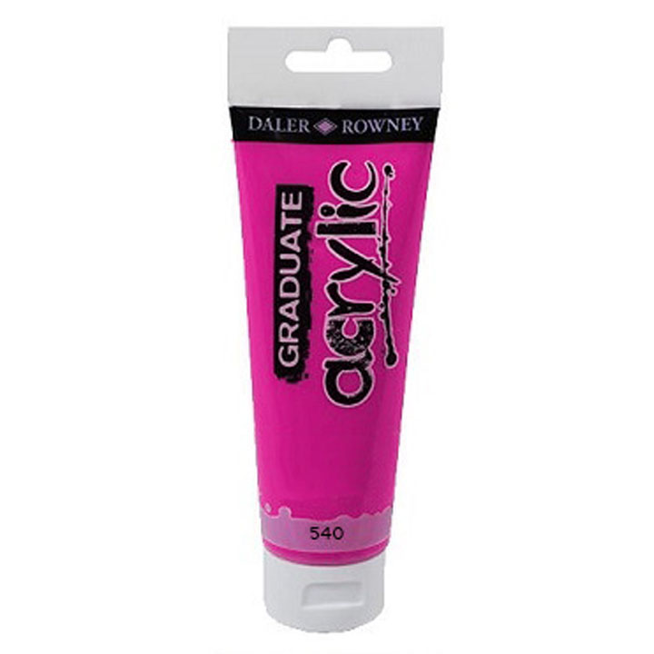 Akrilna boja Daler-Rowney GRADUATE 120 ml - odaberite nijansu — slika 26