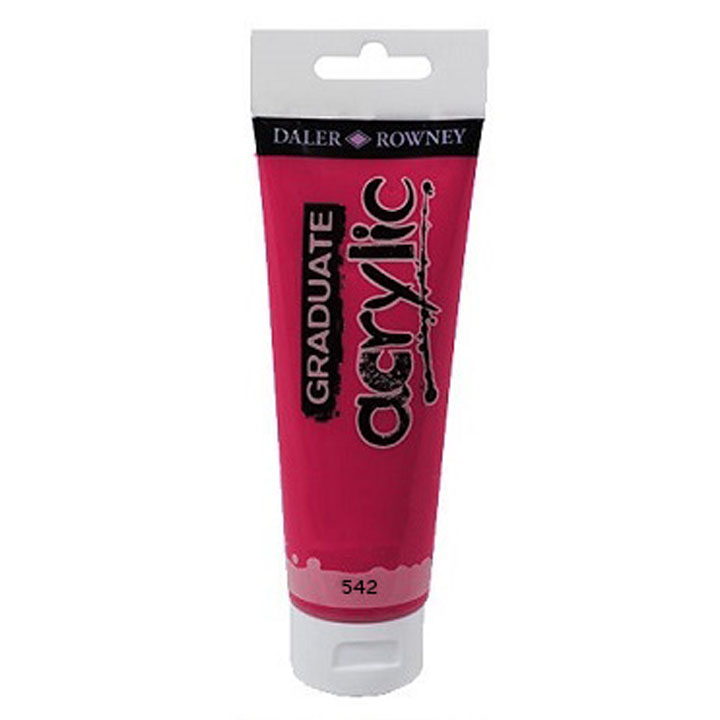 Akrilna boja Daler-Rowney GRADUATE 120 ml - odaberite nijansu — slika 27