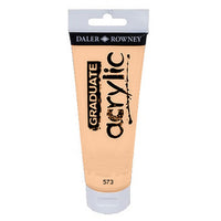 Akrilna boja Daler-Rowney GRADUATE 120 ml - odaberite nijansu — slika 28