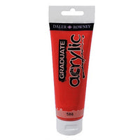 Akrilna boja Daler-Rowney GRADUATE 120 ml - odaberite nijansu — slika 29