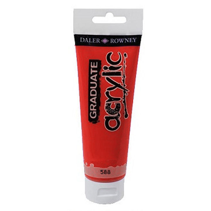 Akrilna boja Daler-Rowney GRADUATE 120 ml - odaberite nijansu — slika 29