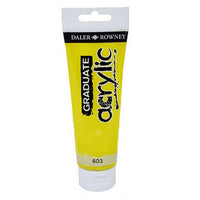 Akrilna boja Daler-Rowney GRADUATE 120 ml - odaberite nijansu — slika 30