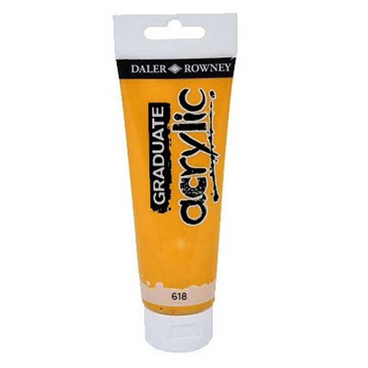 Akrilna boja Daler-Rowney GRADUATE 120 ml - odaberite nijansu — slika 32
