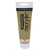 Akrilna boja Daler-Rowney GRADUATE 120 ml - odaberite nijansu — slika 35