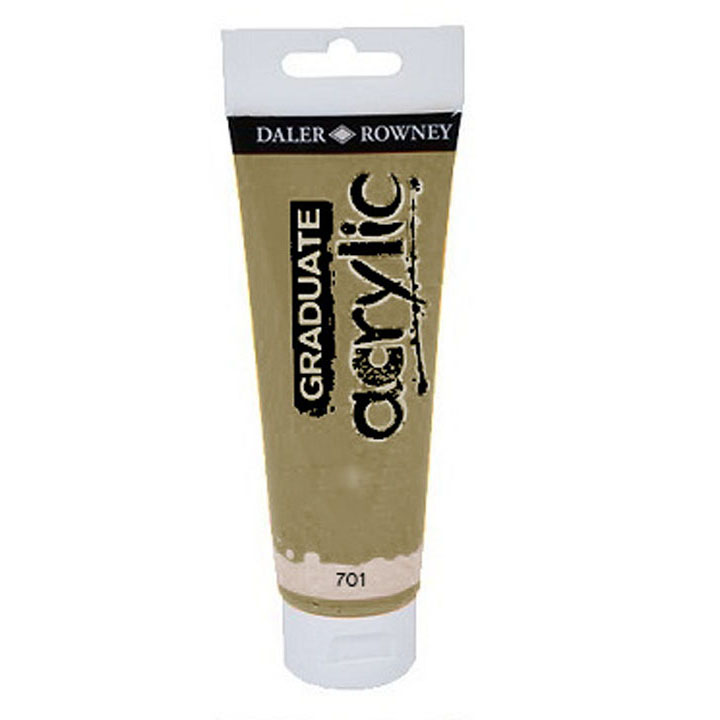 Akrilna boja Daler-Rowney GRADUATE 120 ml - odaberite nijansu — slika 35