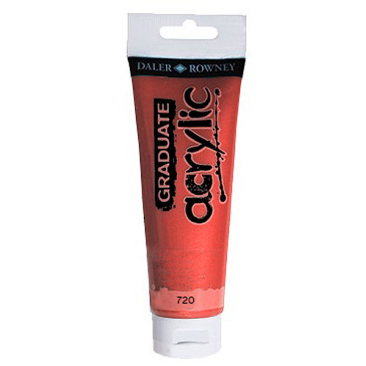 Akrilna boja Daler-Rowney GRADUATE 120 ml - odaberite nijansu — slika 38
