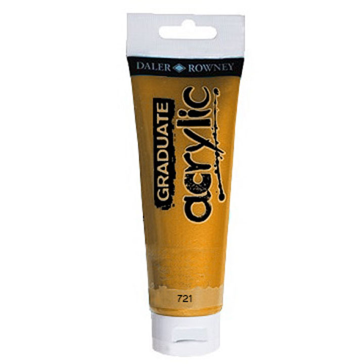 Akrilna boja Daler-Rowney GRADUATE 120 ml - odaberite nijansu — slika 39
