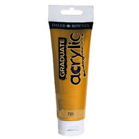 Akrilna boja Daler-Rowney GRADUATE 120 ml - odaberite nijansu — slika 39