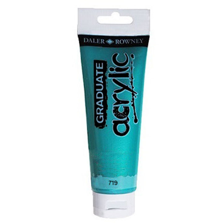 Akrilna boja Daler-Rowney GRADUATE 120 ml - odaberite nijansu — slika 1