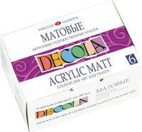 Akrilna boja DECOLA mat - izaberite set — slika 2