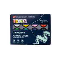 Akrilna boja DECOLA sijajna - izaberite set — slika 3