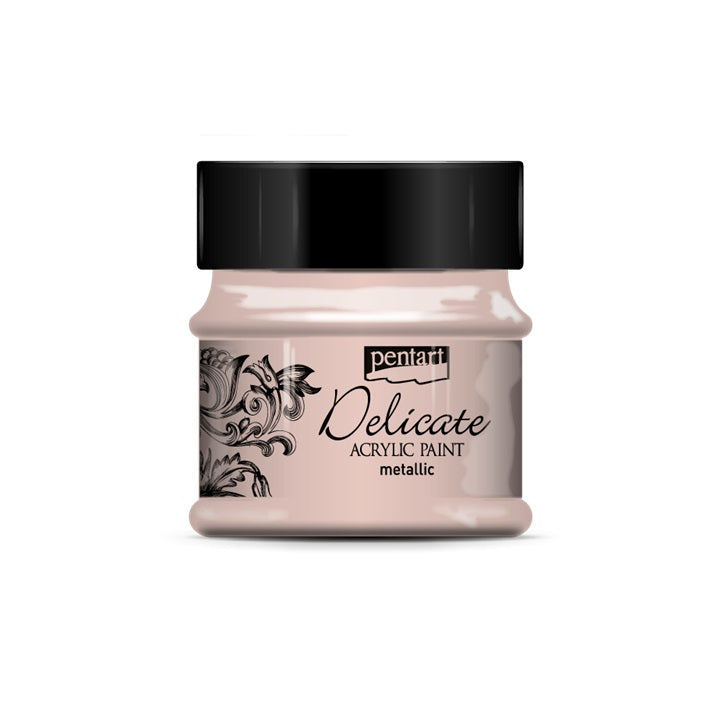 Akrilna boja Delicate metalik 50ml — slika 1