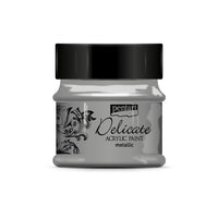 Akrilna boja Delicate metalik 50ml — slika 4