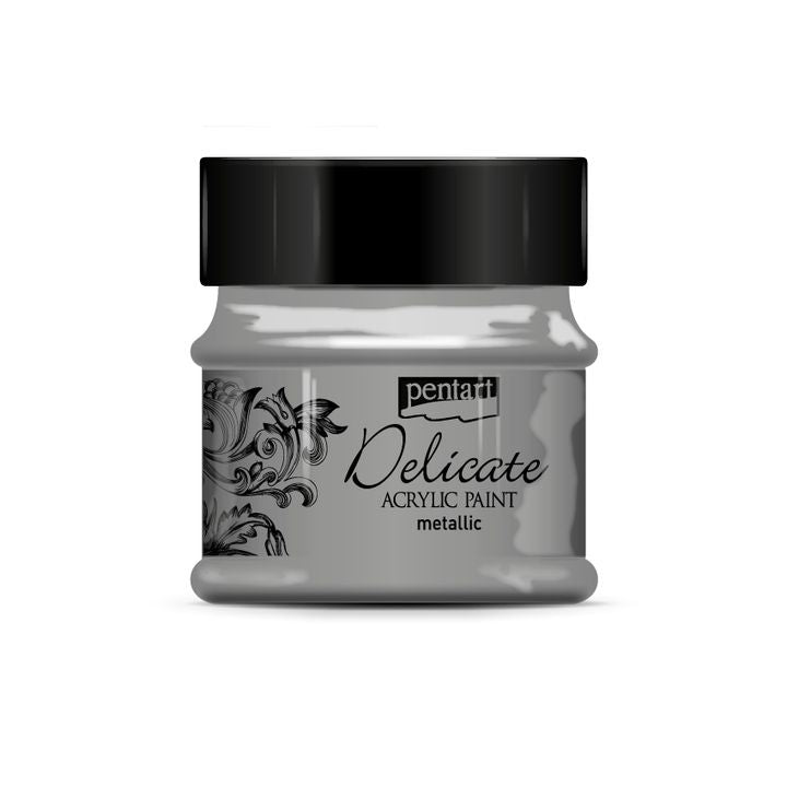 Akrilna boja Delicate metalik 50ml — slika 4