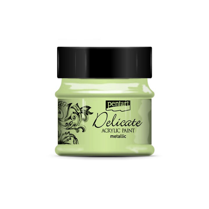 Akrilna boja Delicate metalik 50ml — slika 5
