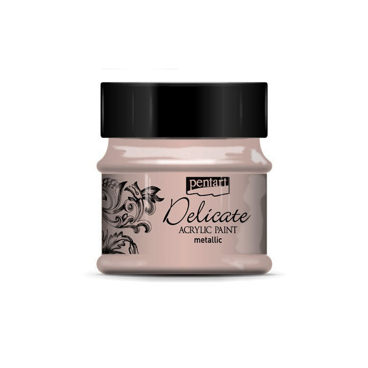 Akrilna boja Delicate metalik 50ml — slika 6