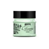 Akrilna boja Delicate metalik 50ml — slika 3