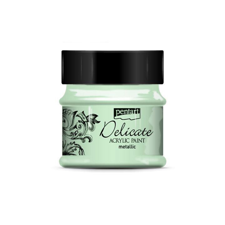 Akrilna boja Delicate metalik 50ml — slika 3