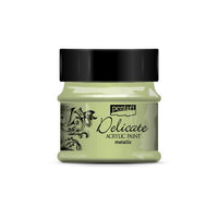 Akrilna boja Delicate metalik 50ml — slika 7