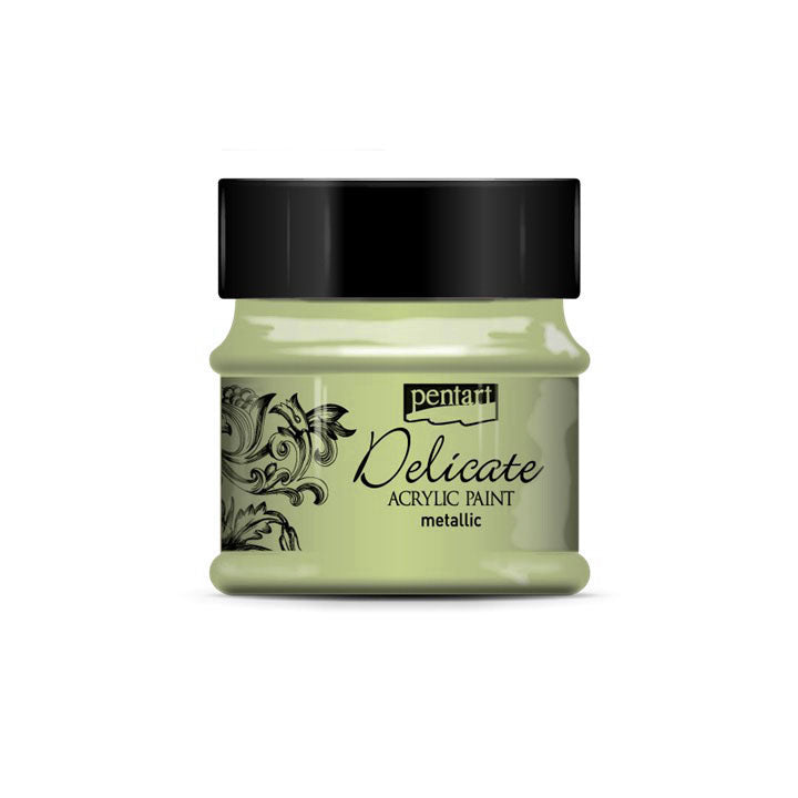 Akrilna boja Delicate metalik 50ml — slika 7