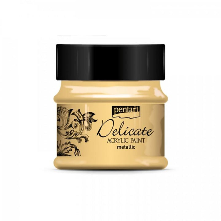 Akrilna boja Delicate metalik 50ml — slika 2