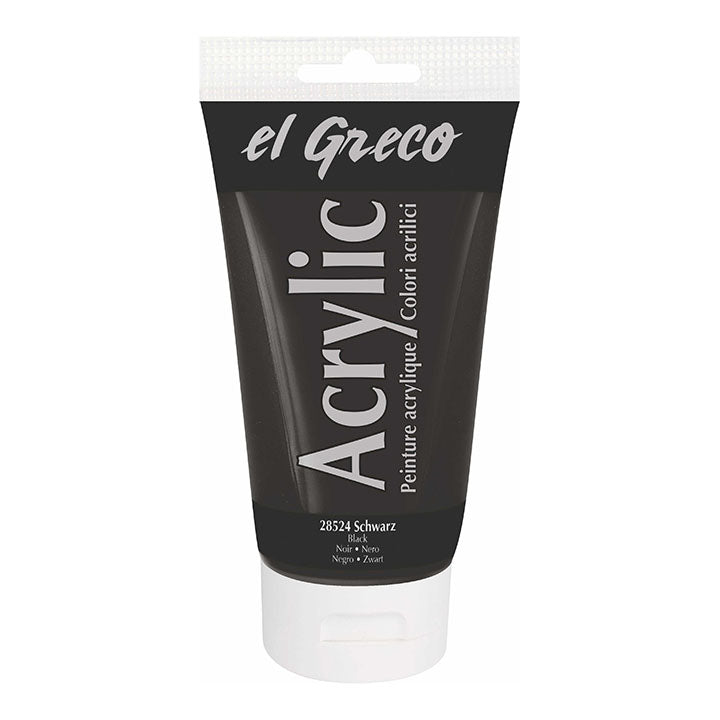 Akrilna boja El Greco 150 ml - izaberite nijansu — slika 18