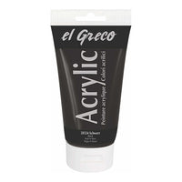 Akrilna boja El Greco 150 ml - izaberite nijansu — slika 18