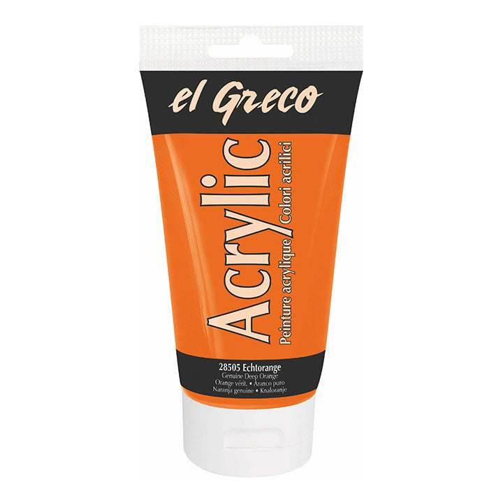 Akrilna boja El Greco 150 ml - izaberite nijansu — slika 6