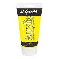 Akrilna boja El Greco 150 ml - izaberite nijansu — slika 3