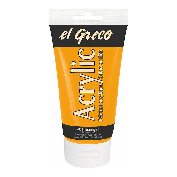 Akrilna boja El Greco 150 ml - izaberite nijansu — slika 5