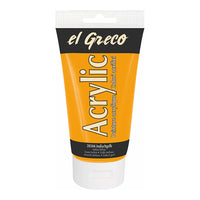 Akrilna boja El Greco 150 ml - izaberite nijansu — slika 5