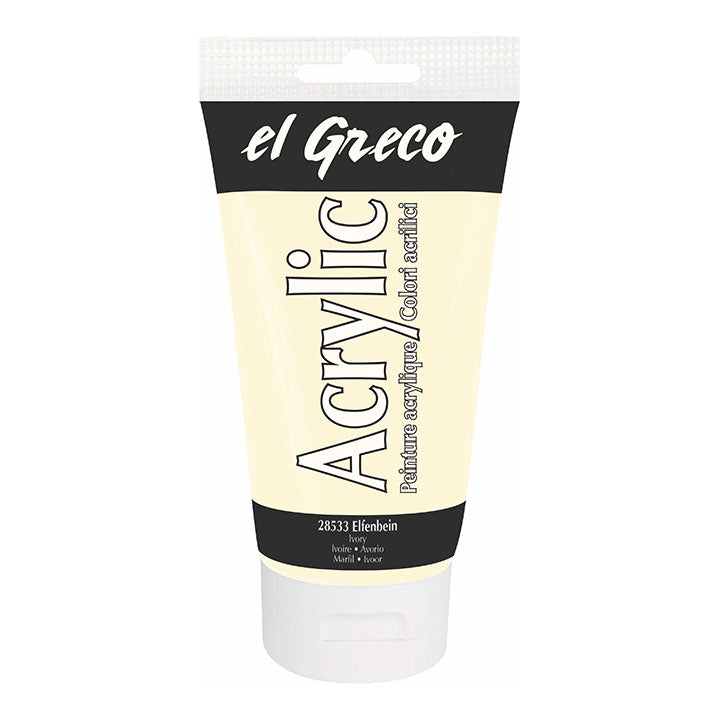 Akrilna boja El Greco 150 ml - izaberite nijansu — slika 23
